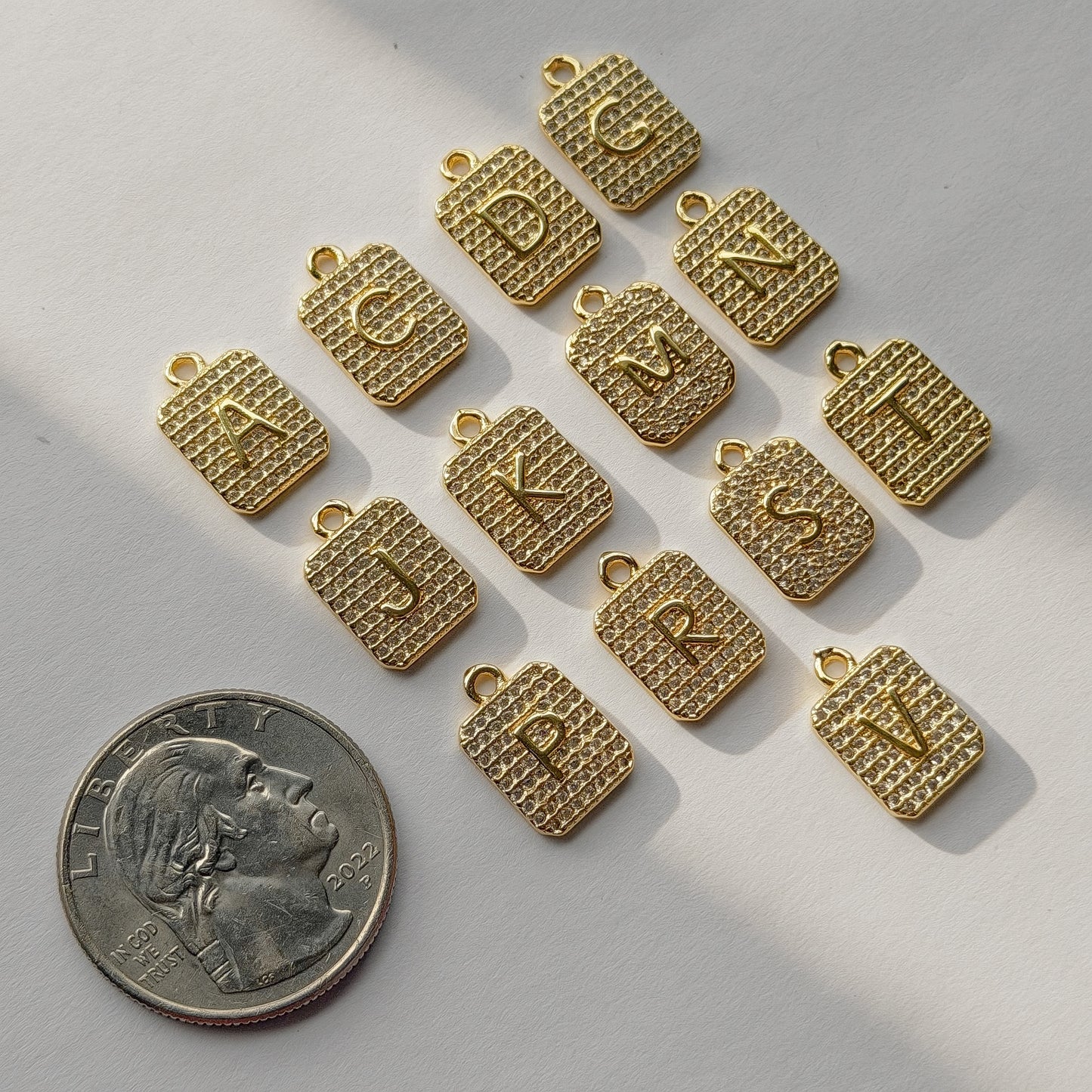 LETTER CHARMS