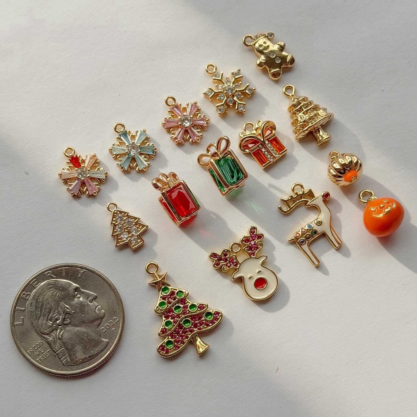 CHRISTMAS CHARMS