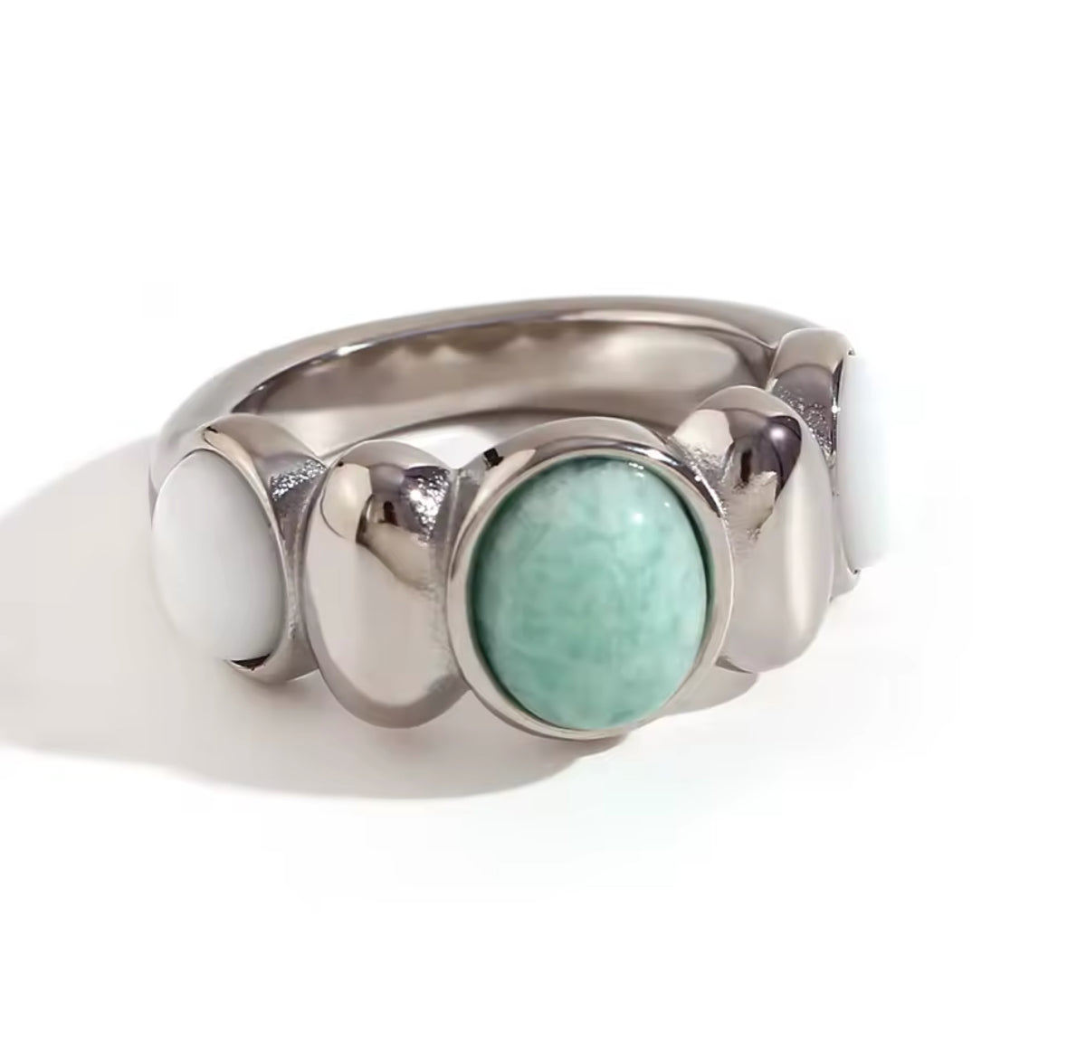 SEAGLASS RING