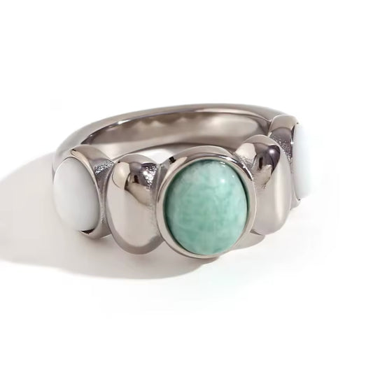 SEAGLASS RING