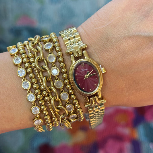 AUTUMN LEAVES WATCH