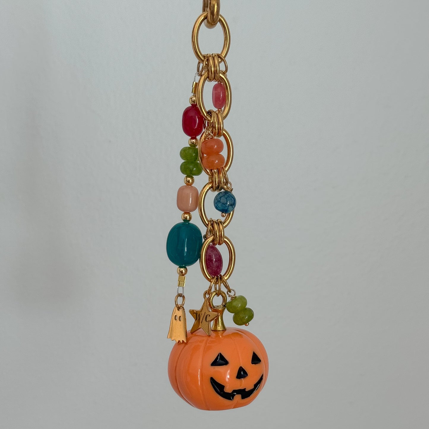 PUMPKIN PURSE CHARM