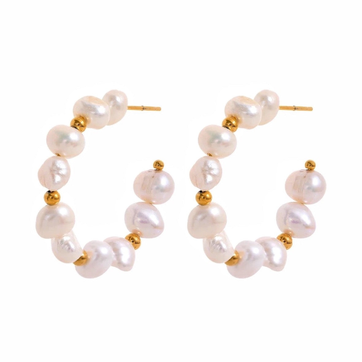 PEARL HOOPS