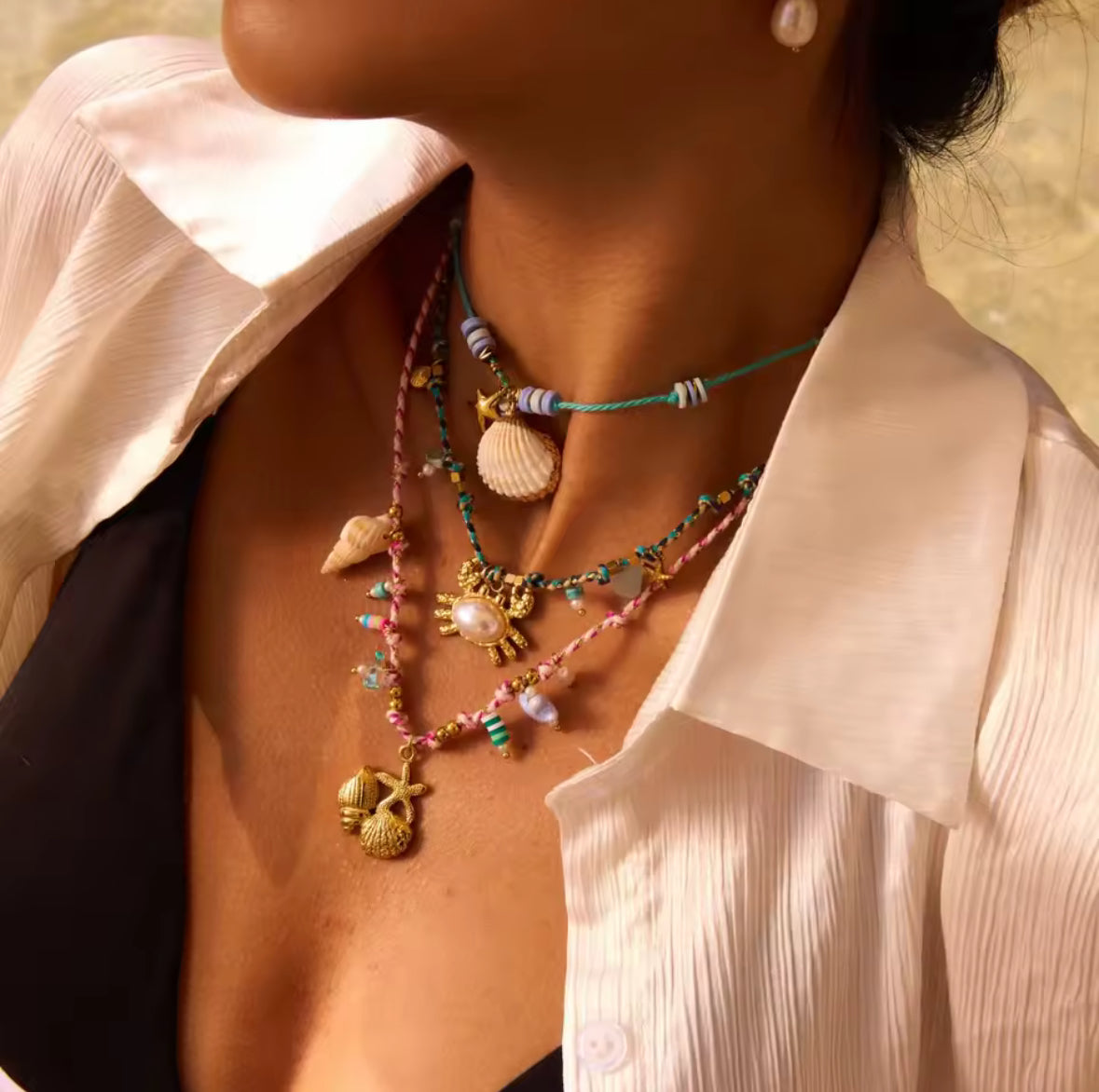 AMELIA ISLAND NECKLACES