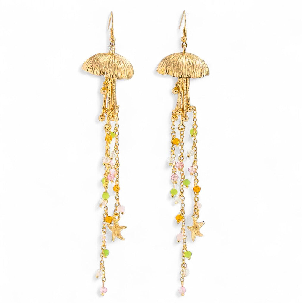 BIKINI BOTTOM EARRINGS