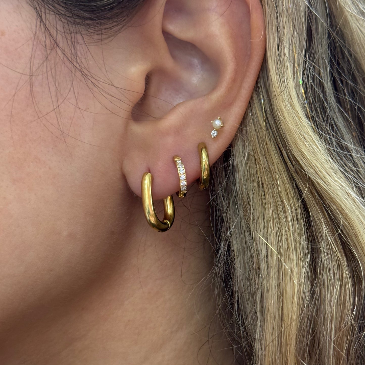 EVERYDAY HOOP EARRING SET