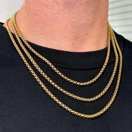 GOLD GARRETT CHAIN