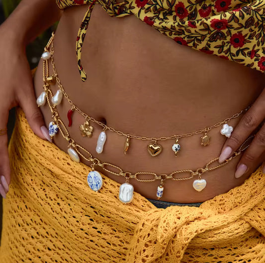 LET'S GO TO CANCUN WAIST CHAIN