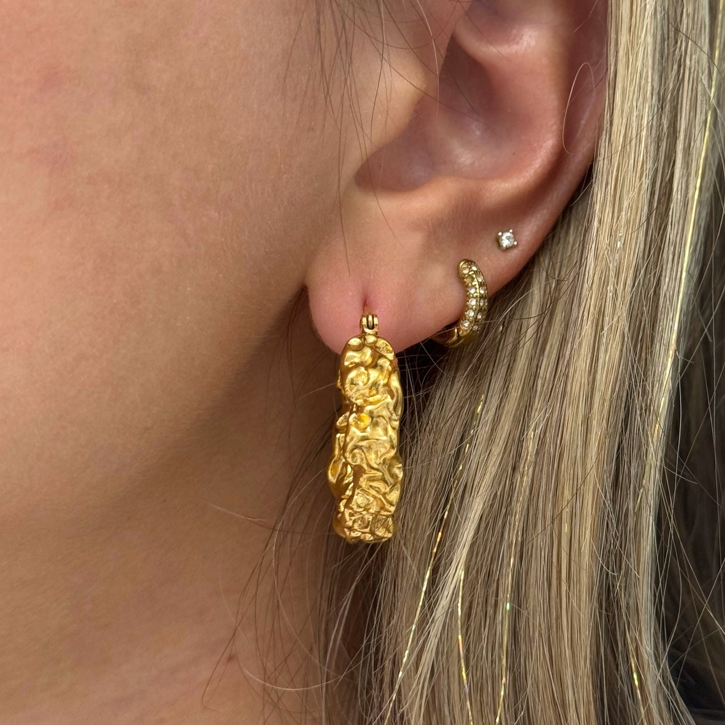 TANNI HOOP EARRINGS