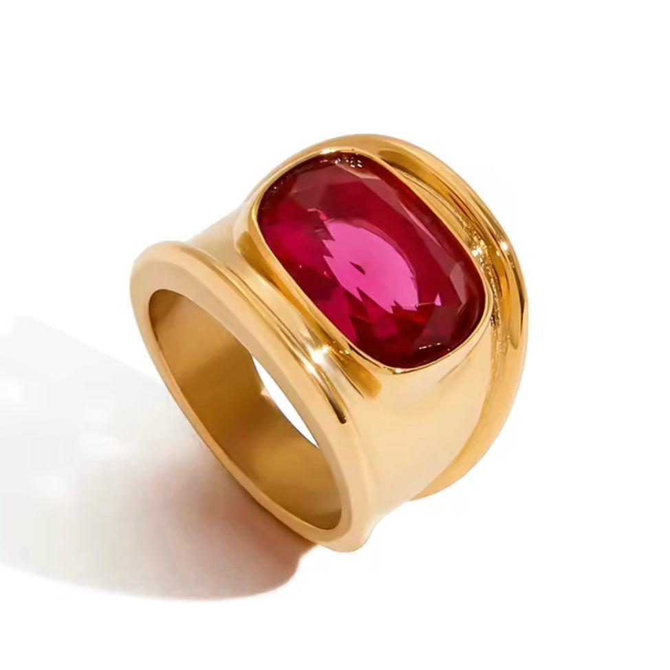 RUBY RING