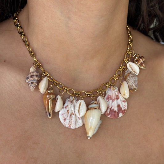 UNDER THE SEA CHARM NECKLACE
