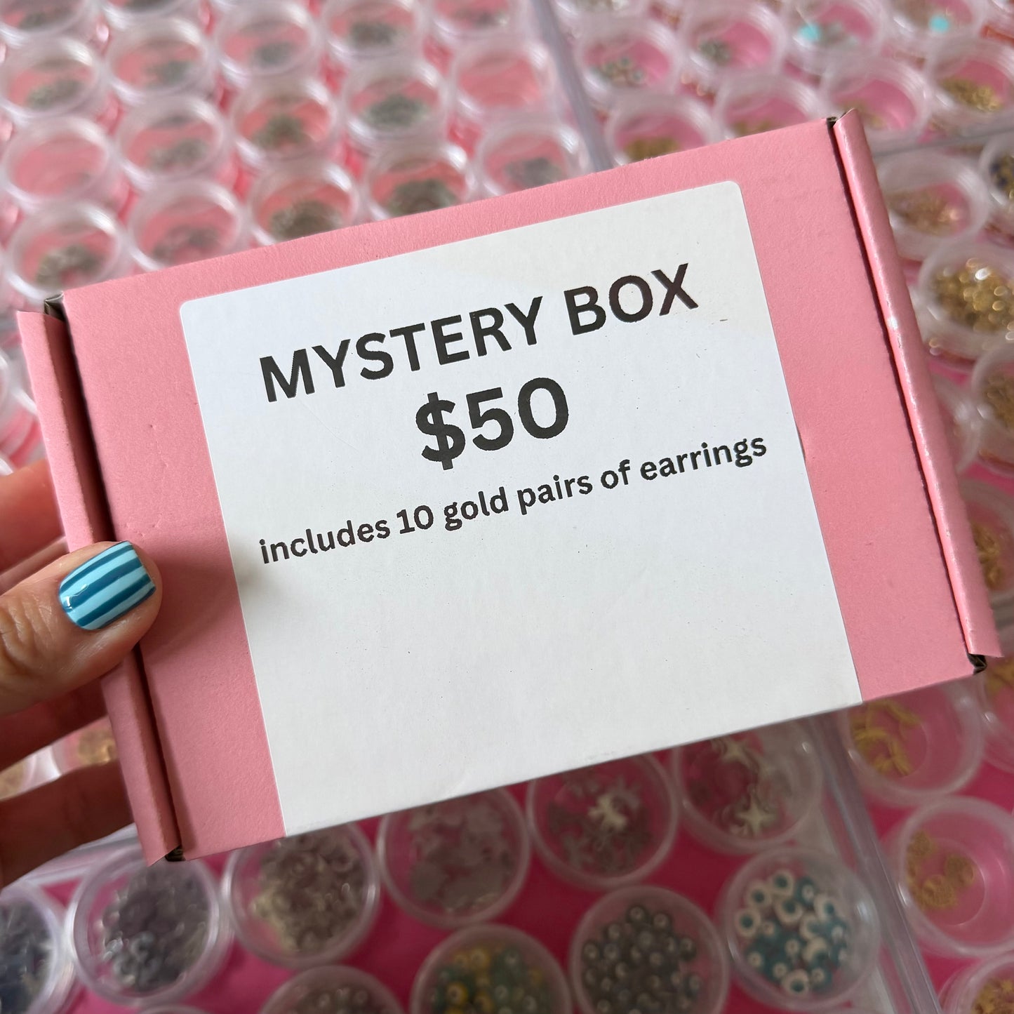 MYSTERY BOXES