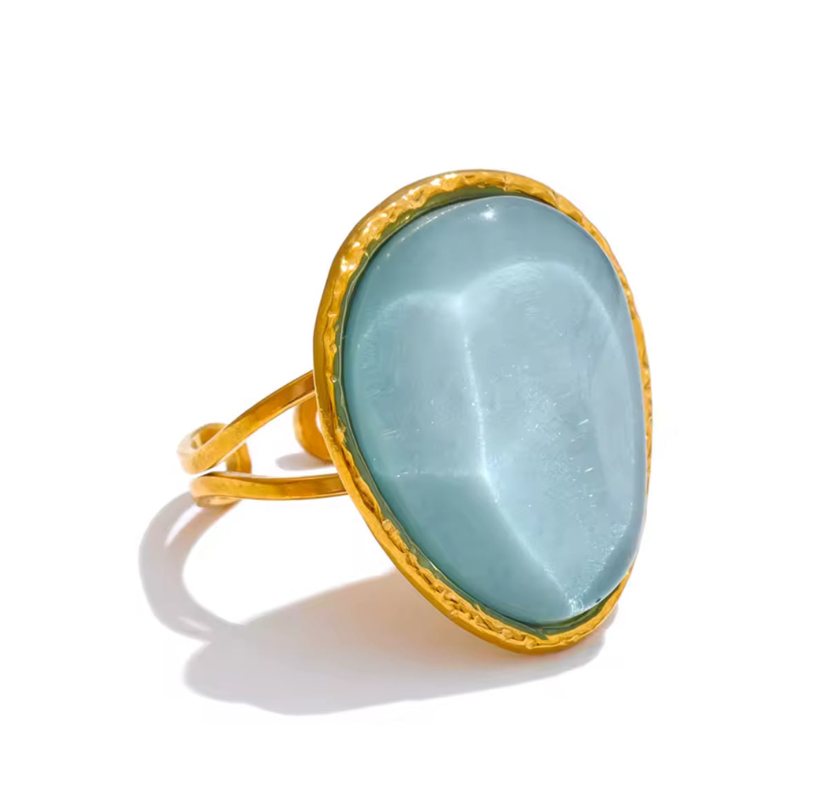 CRYSTAL WATERS RING