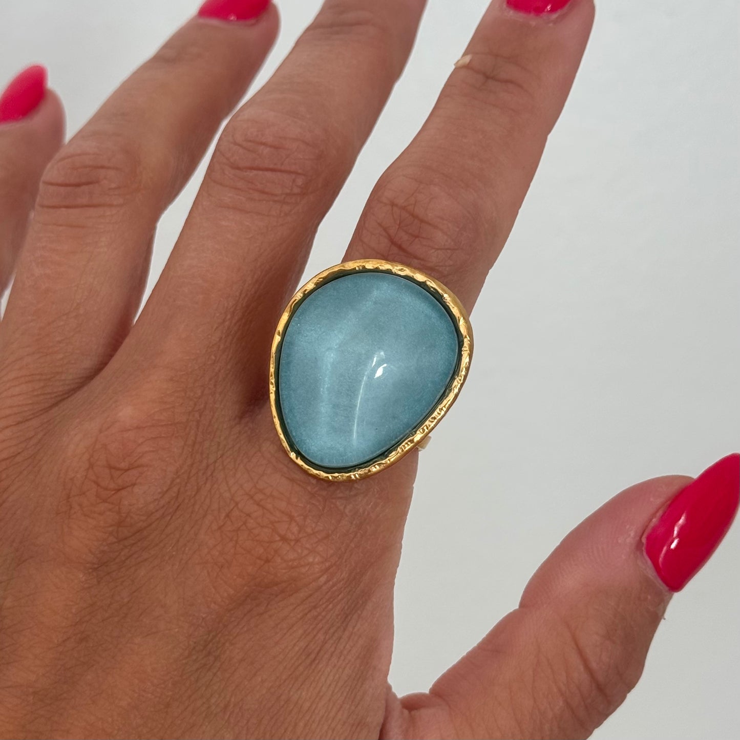 CRYSTAL WATERS RING