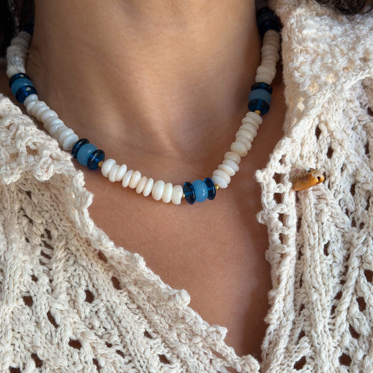 ISLANDER BEADED NECKLACE
