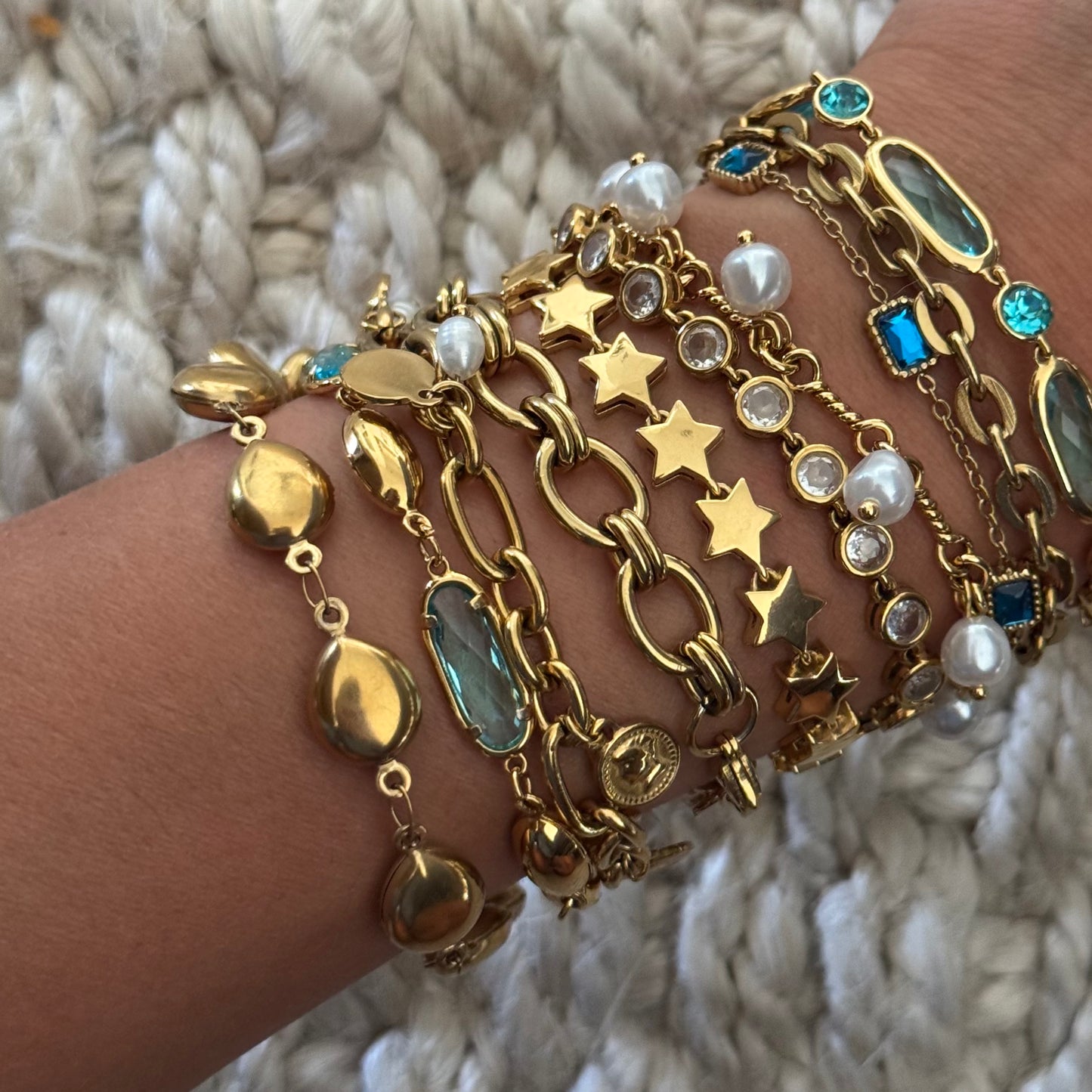 PONCHETTES BEACH BRACELET