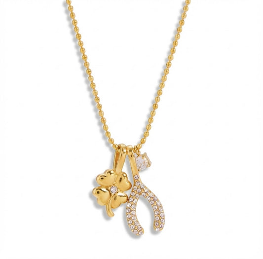 WISH ME LUCK NECKLACE