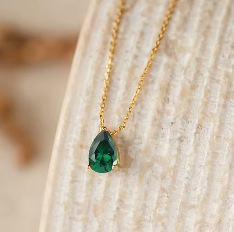 BIRTHSTONE NECKLACE