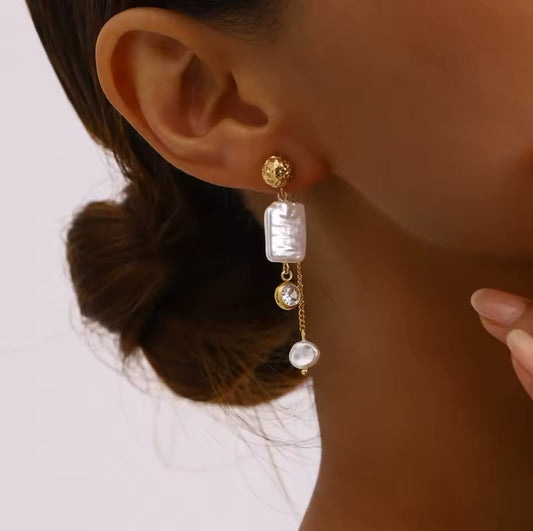 FRENCH ISLAND EARRINGS