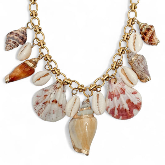 UNDER THE SEA CHARM NECKLACE