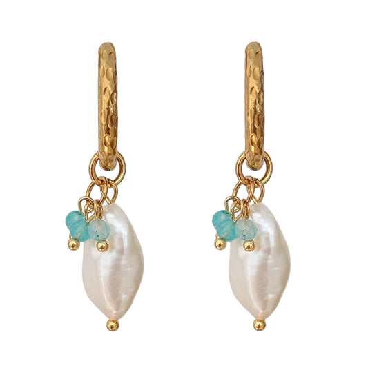 NASSAU HOOP EARRINGS