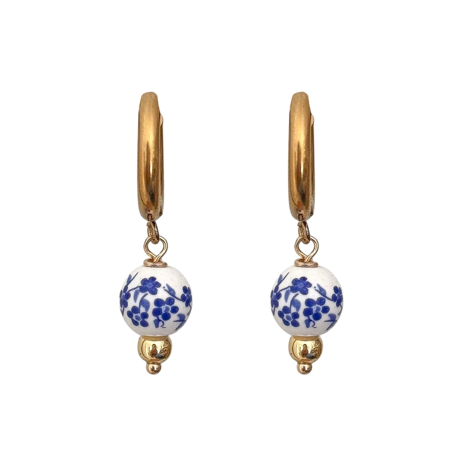 COASTAL HOOP EARRINGS