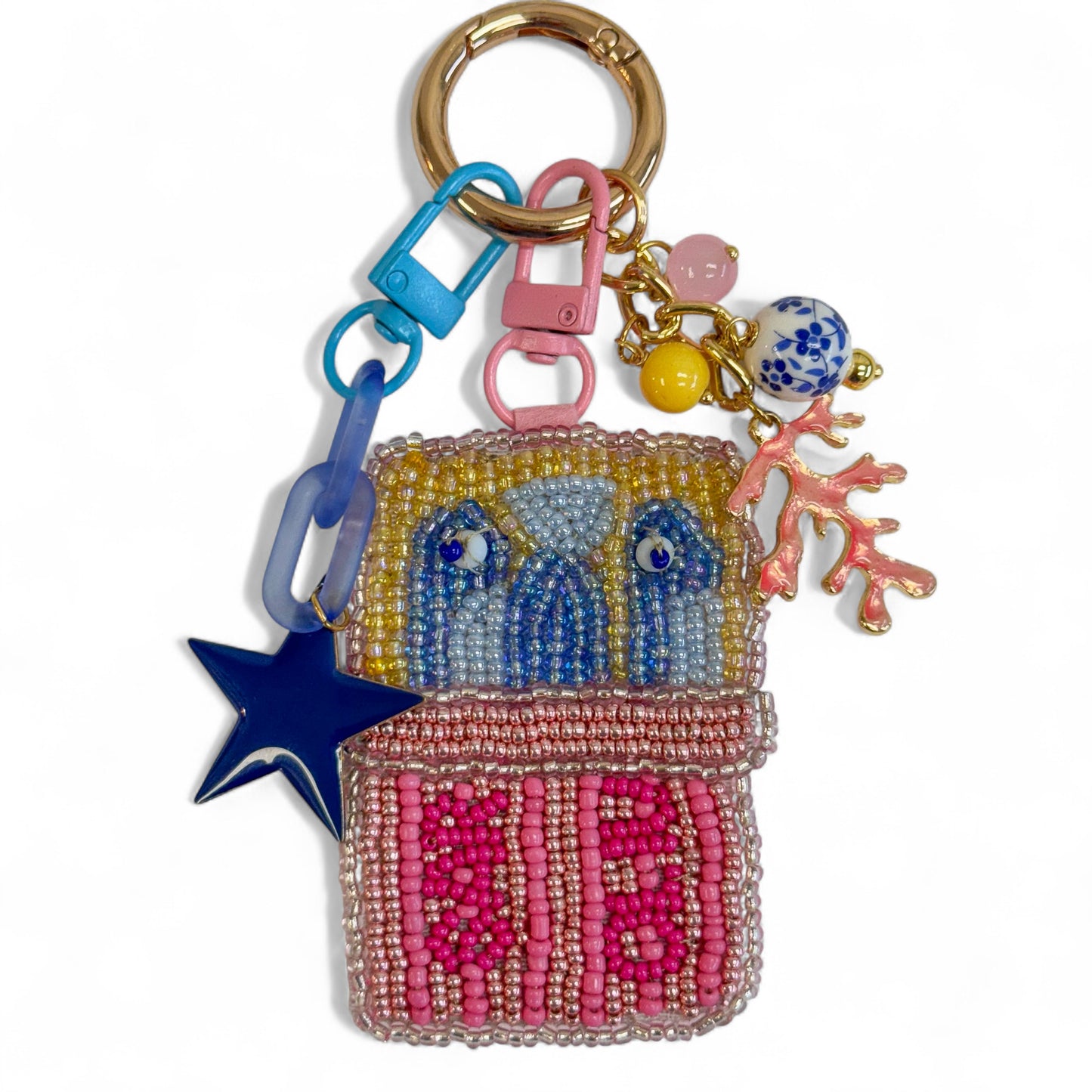SARDINE PURSE CHARM