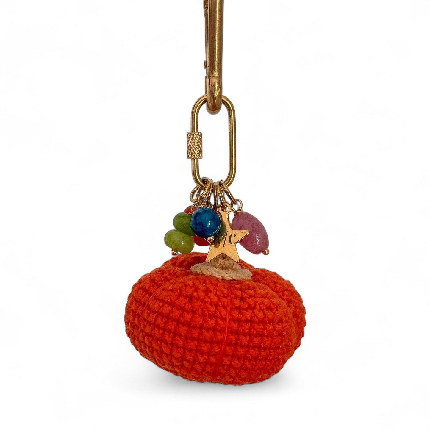 PUMPKIN PATCH PURSE CHARM