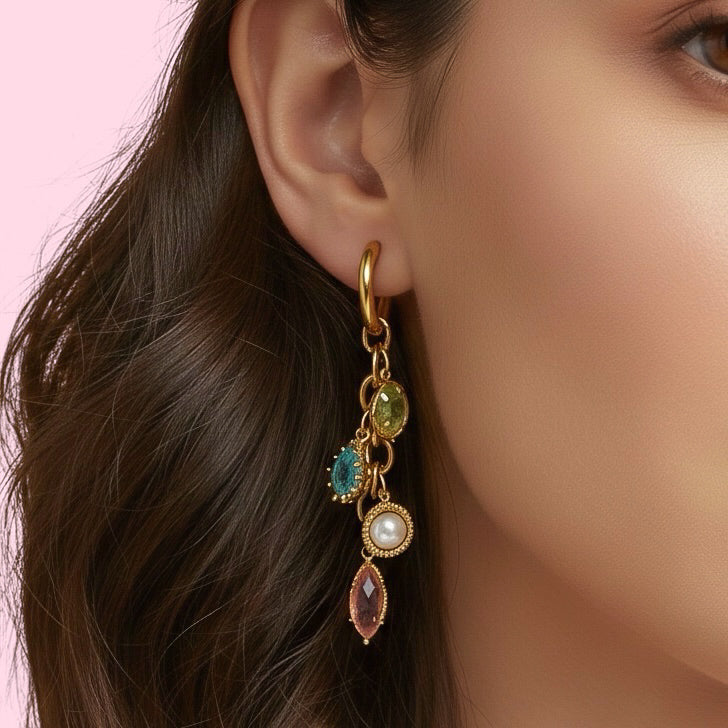 CHARM EARRINGS BUILDER