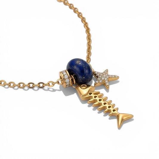 NEW ENGLAND CHARM NECKLACE