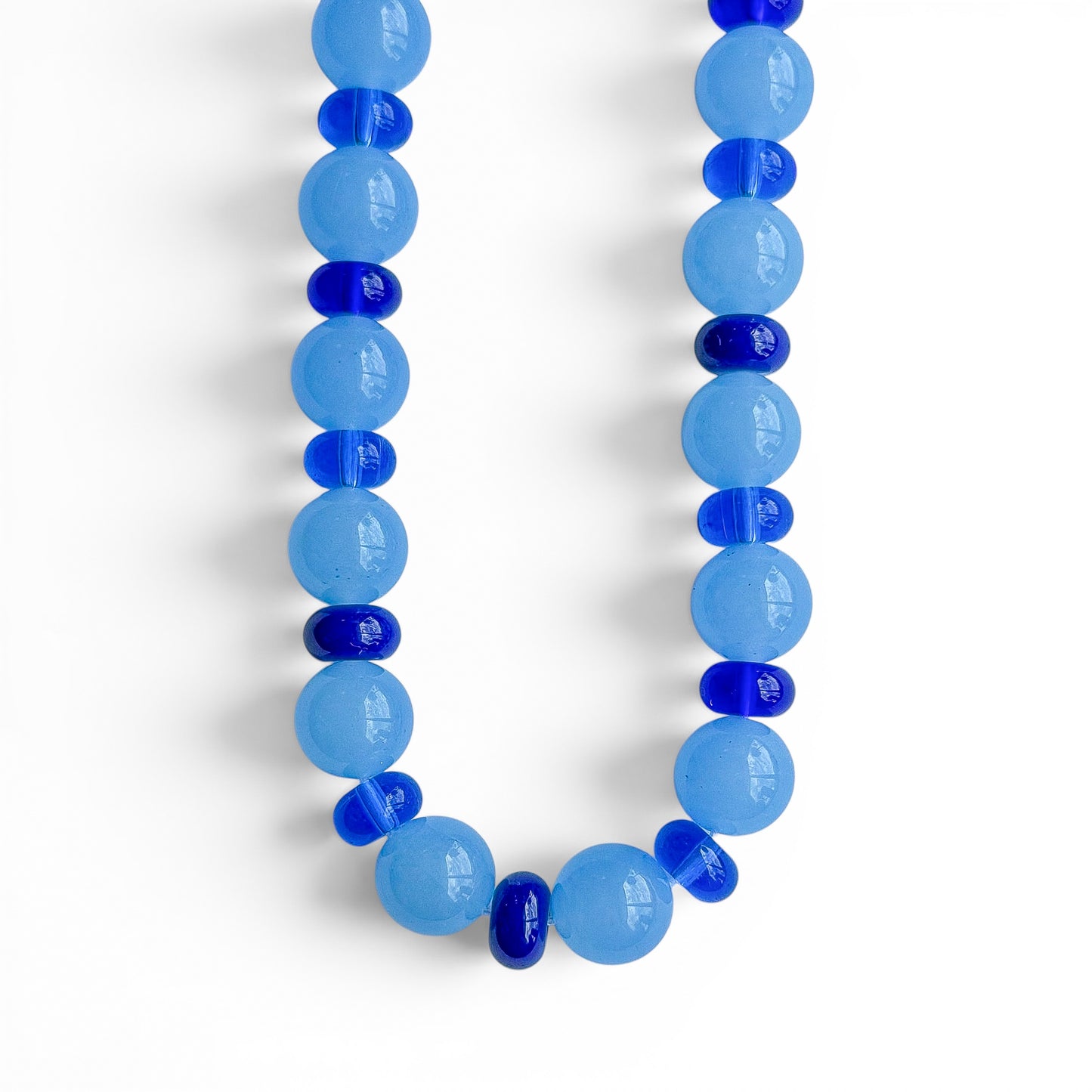 WAVES BEADED NECKLACE