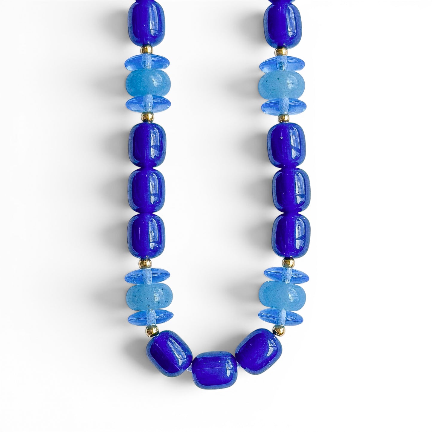 DEEP SEA BEADED NECKLACE