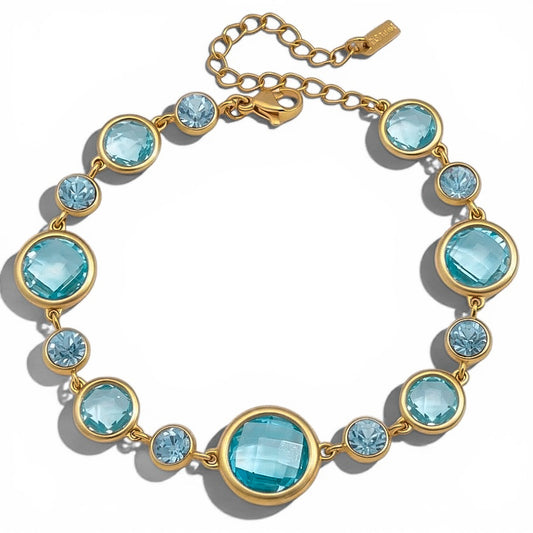 CRYSTAL TIDES BRACELET