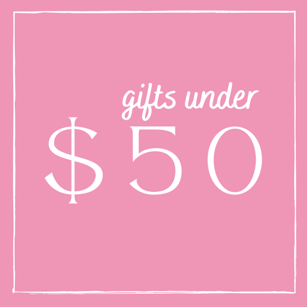 Gifts Under $50