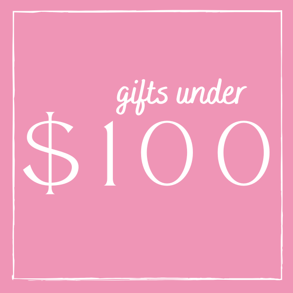 Gifts Under $100