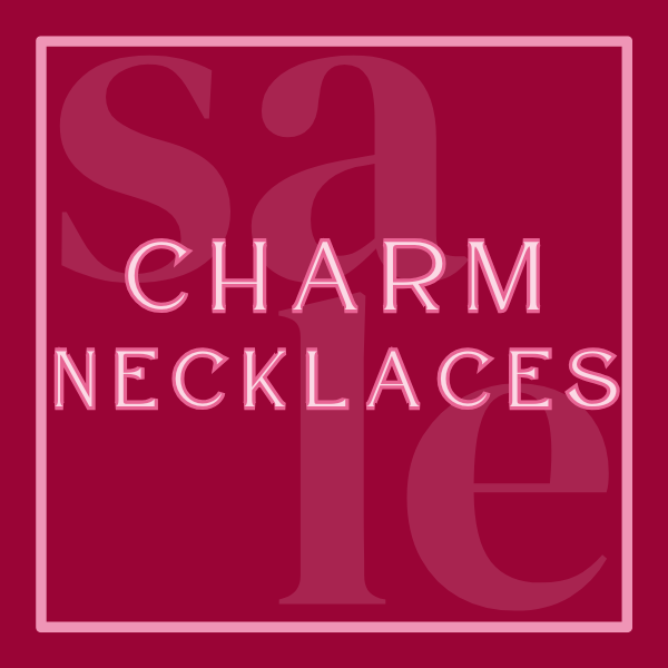 Clearance Charm Necklaces