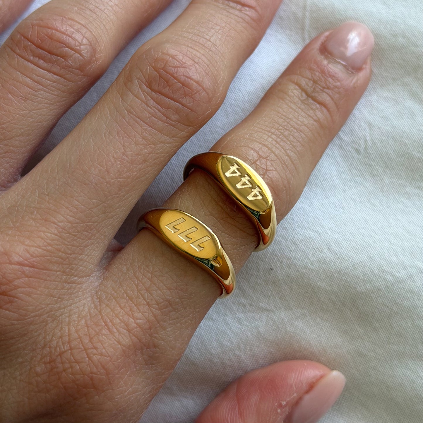 ANGEL NUMBER RING