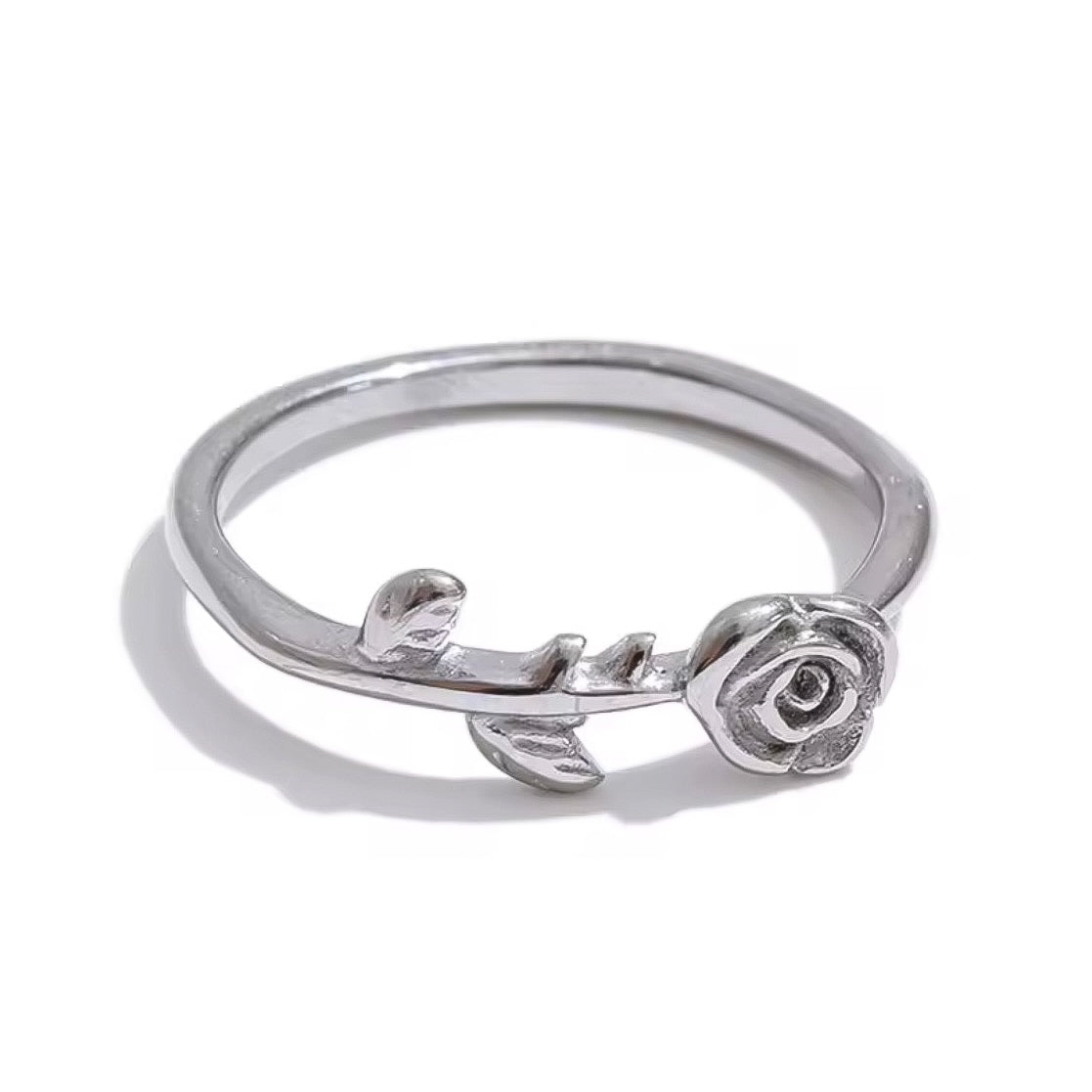 SMELL THE ROSES RING