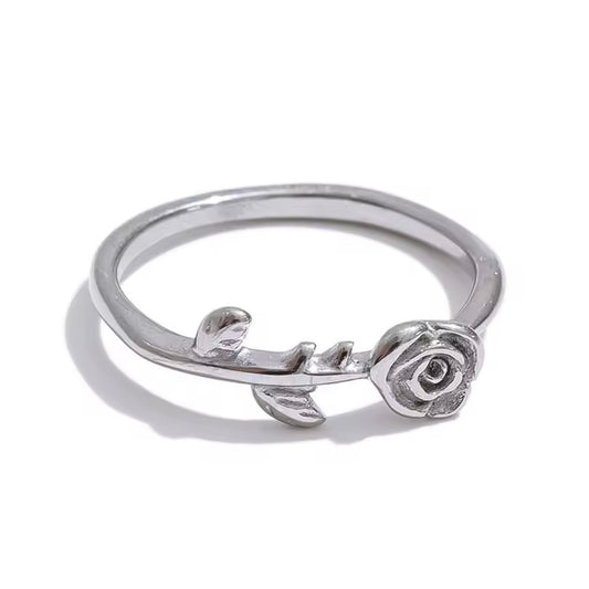 SMELL THE ROSES RING