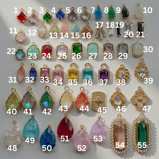 GEM CHARMS