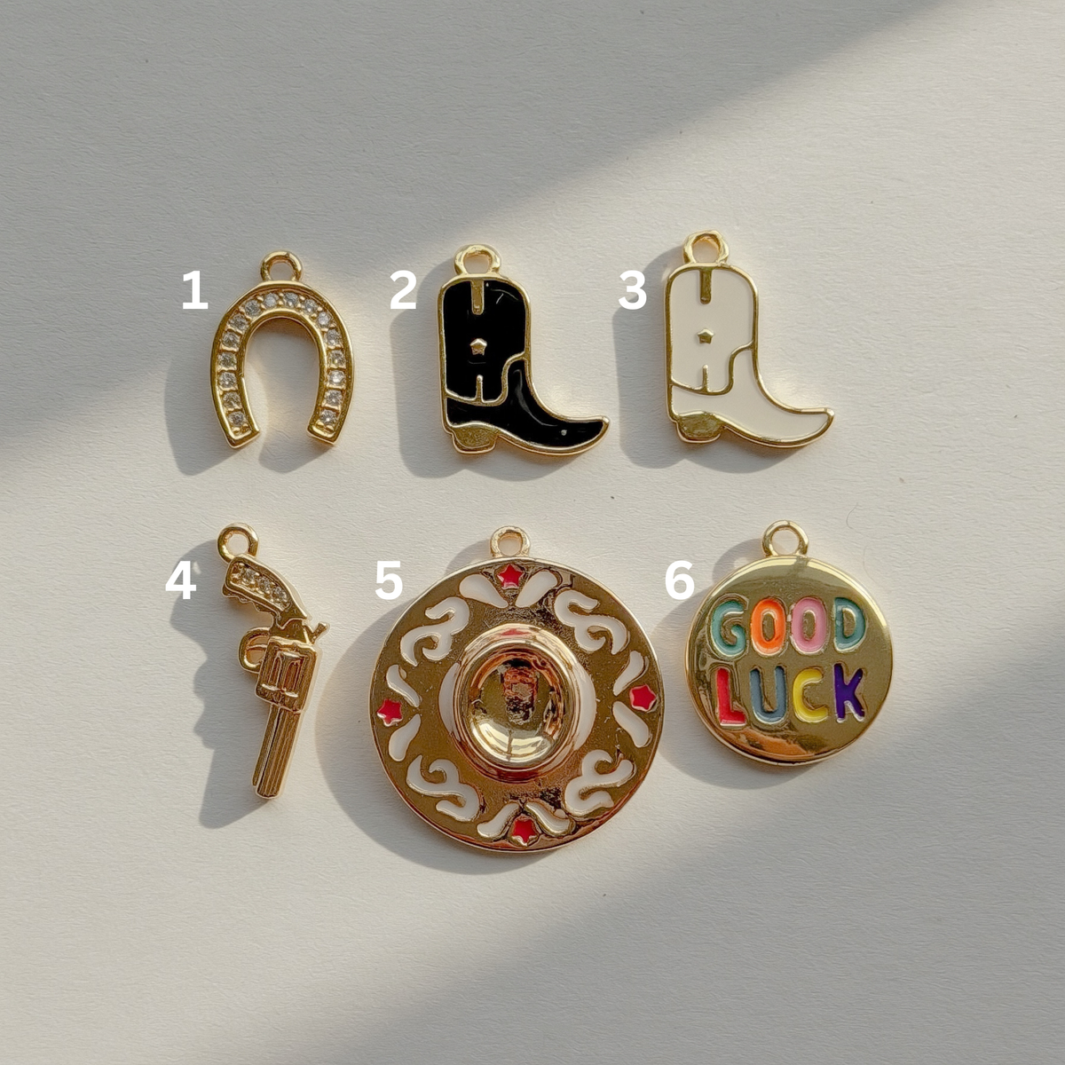 COWGIRL CHARMS