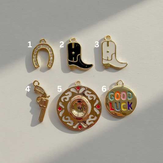 COWGIRL CHARMS