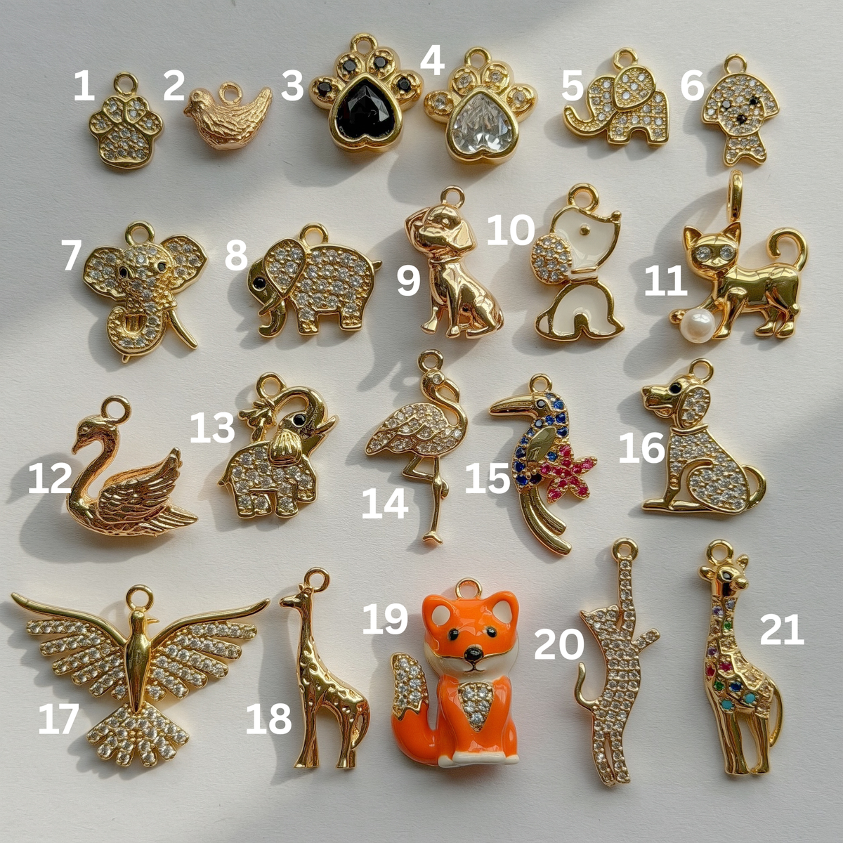 ANIMAL CHARMS