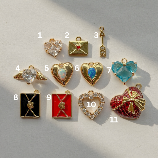 HEART CHARMS