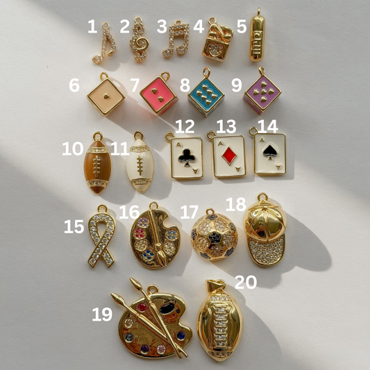 ACTIVITY CHARMS