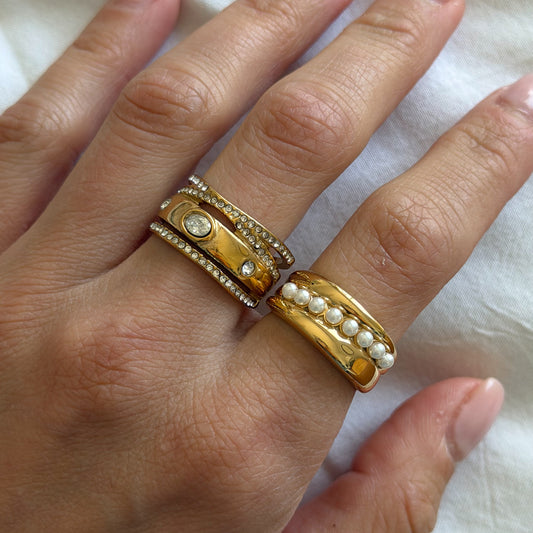 SOFT TIDE RING