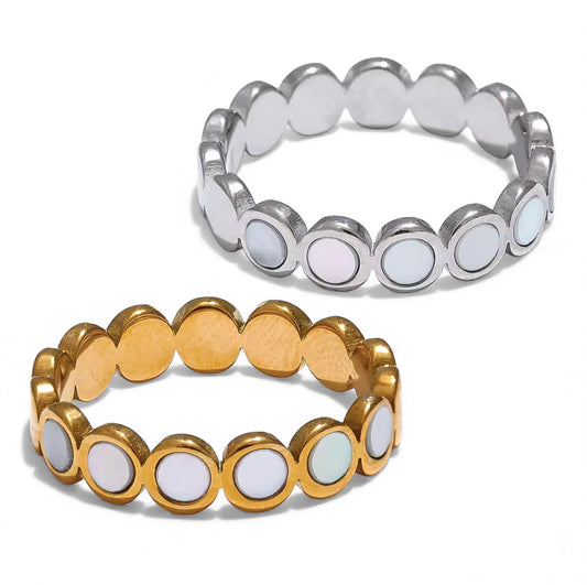 BUBBLE PEARL RING