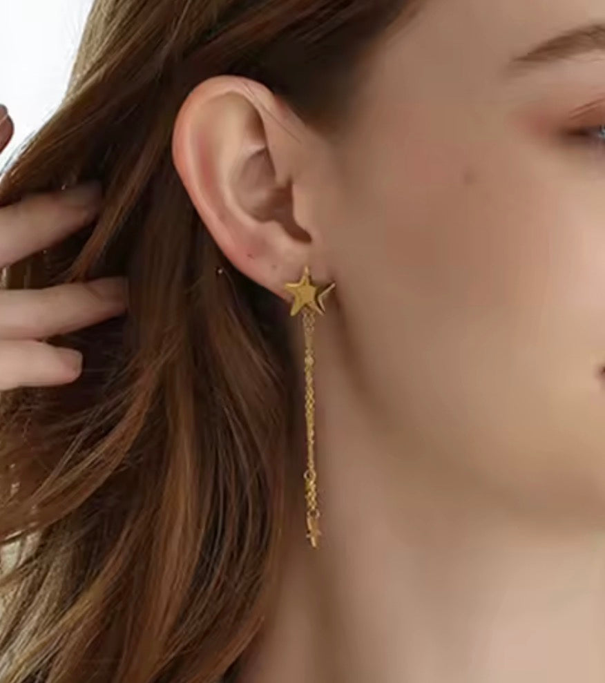 SHOOTING STAR EARRINGS