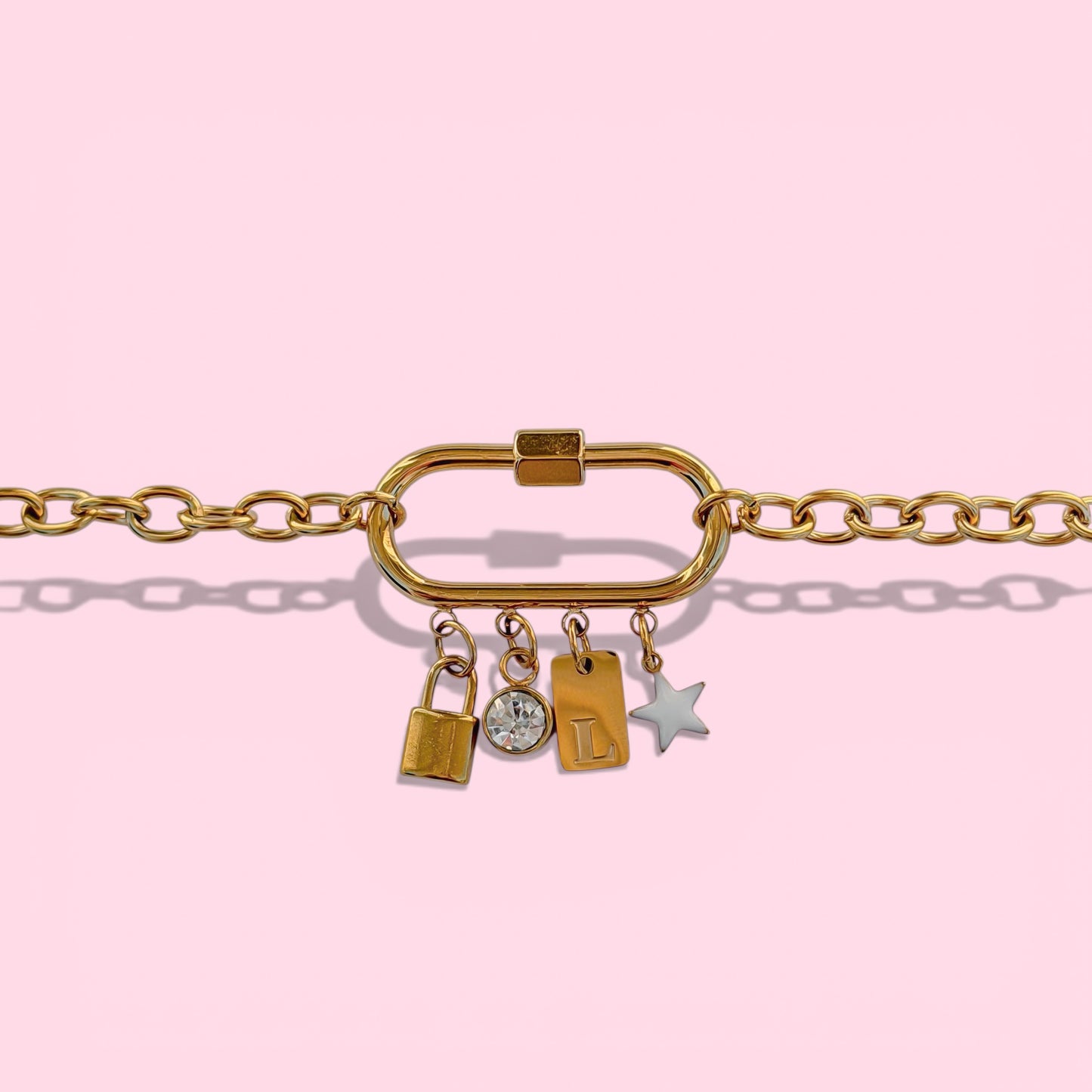 CLUSTER CHARM NECKLACE
