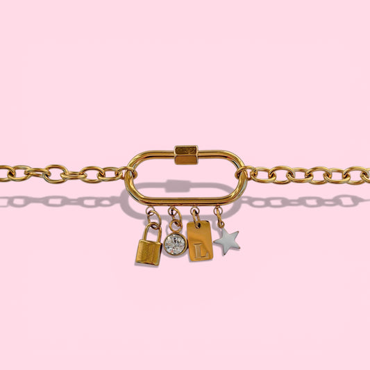 CLUSTER CHARM NECKLACE